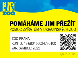 Pomoc ukrajinským zoo