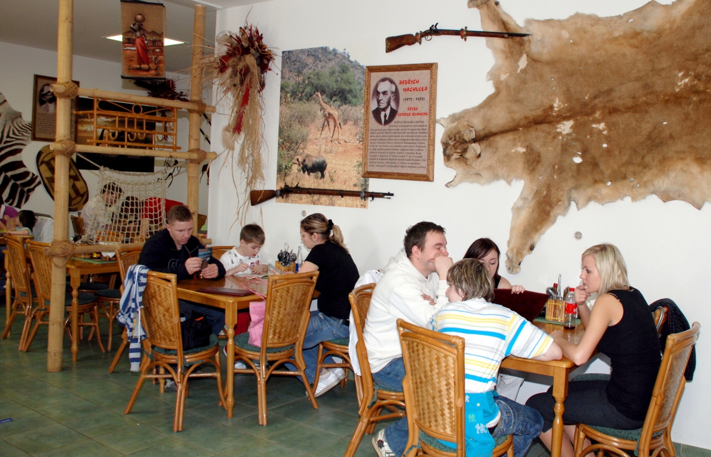 Upravený provoz restaurací