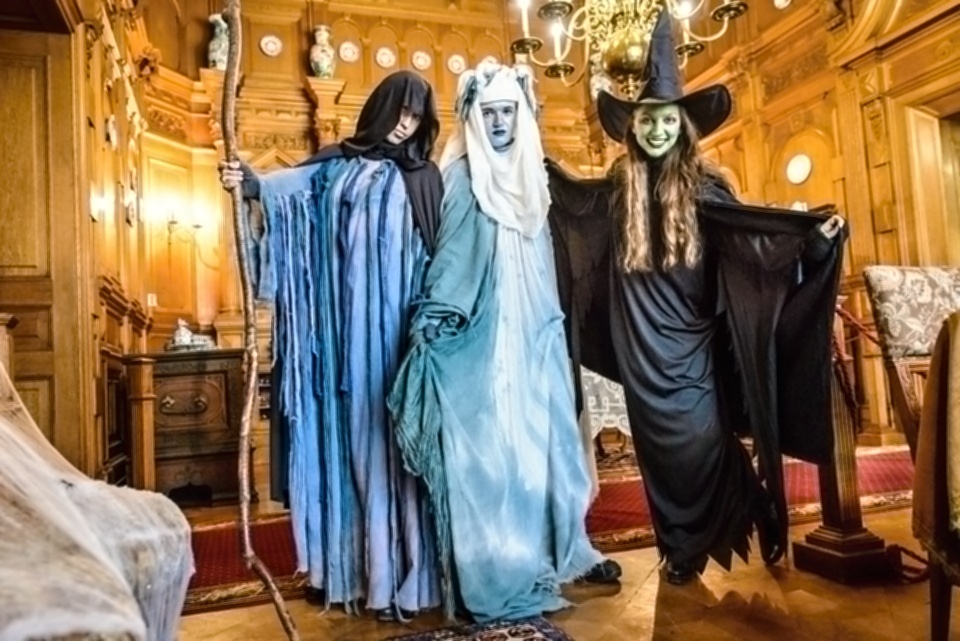 Škola čar a kouzel na zámku Lešná