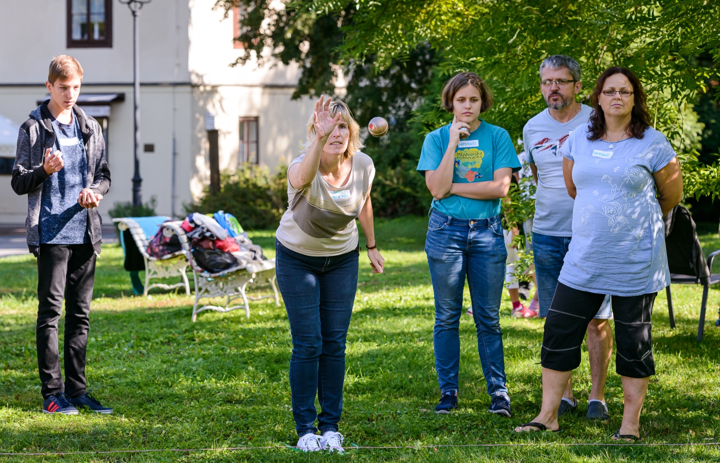 Známe vítěze pétanque