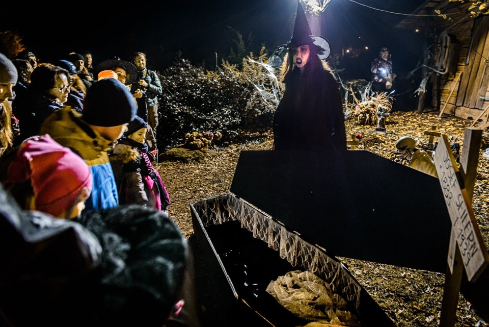 Jaký byl       Halloween 2019