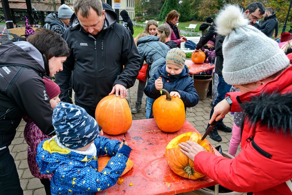 Jaký byl       Halloween 2019