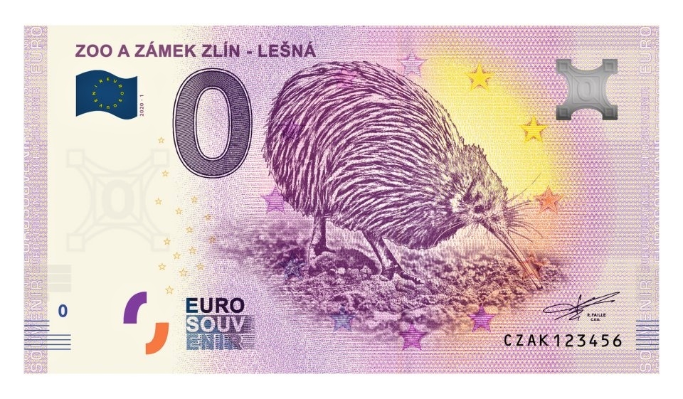 Dražba eurobankovek