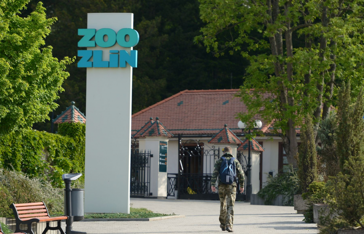 Úprava hlavního vstupu do zoo