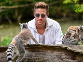 Mláďata lemurů kata mají slavné kmotry
