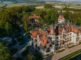 Cena hejtmana Zlínského kraje za opravu střechy zámku Lešná