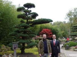 Návštěva japonského velvyslance
