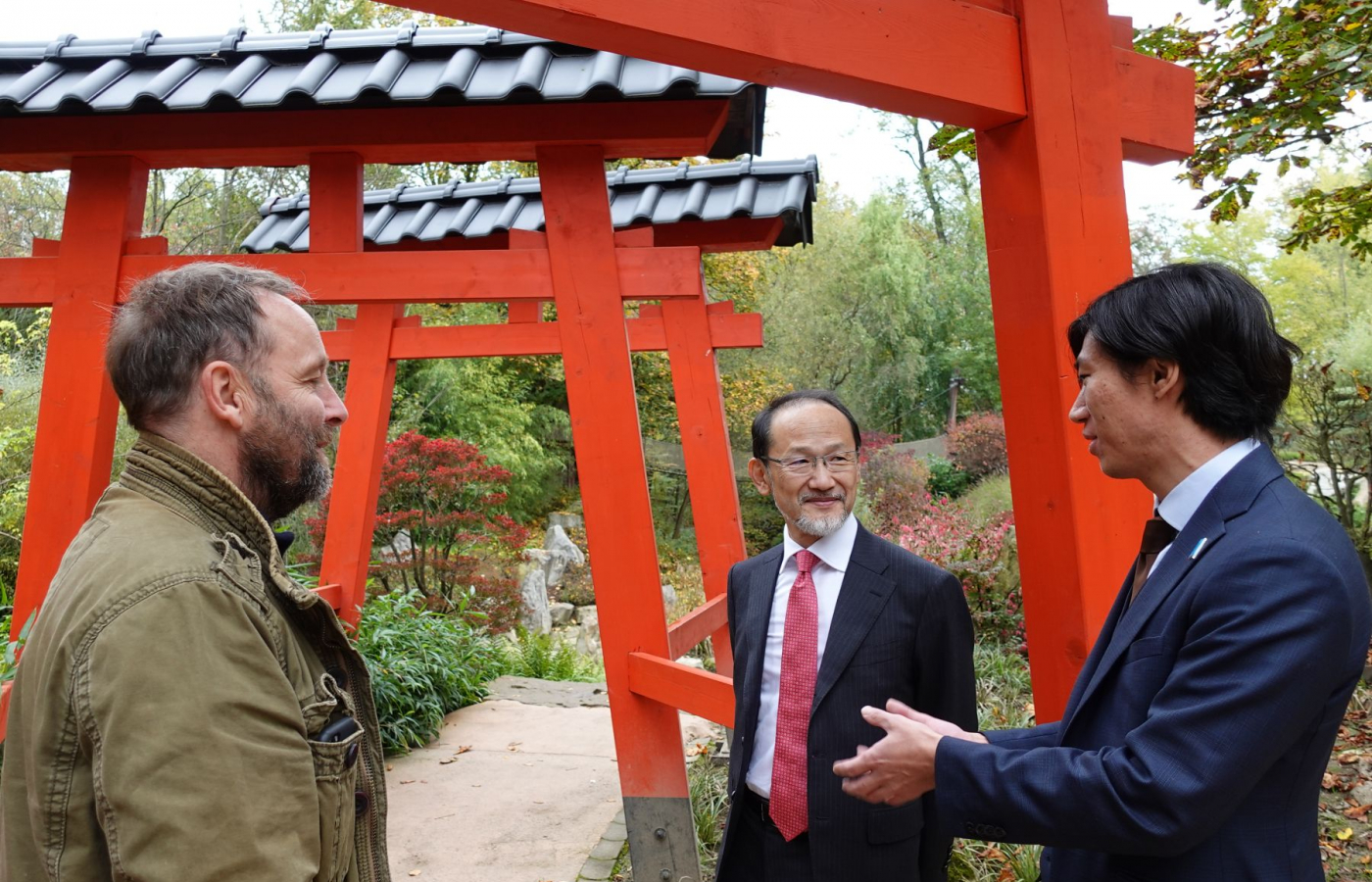 Návštěva japonského velvyslance
