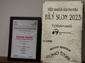 Dvě první místa v soutěži Bílý slon