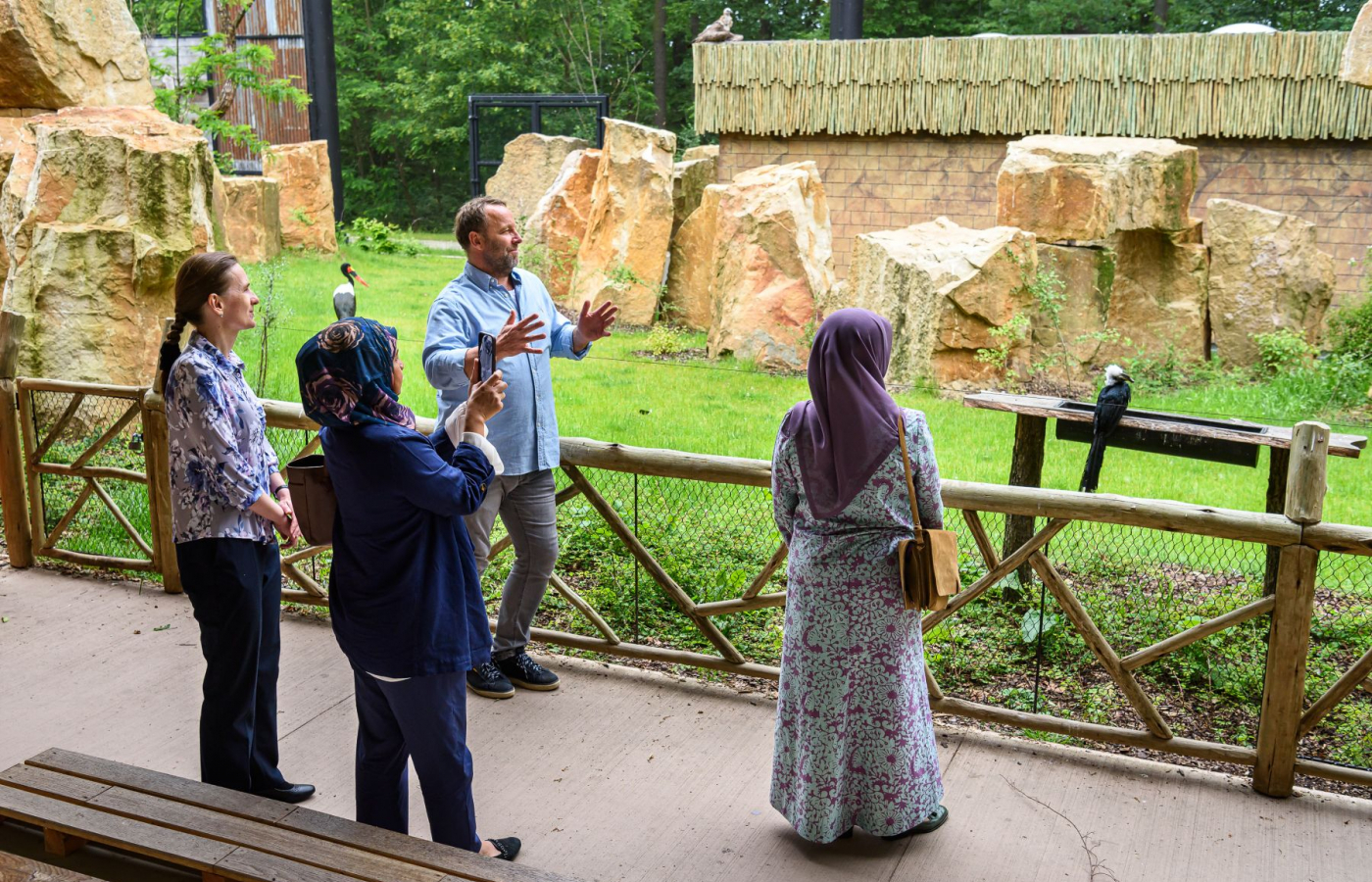 Visit of the Ambassador of Malaysia