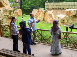 Visit of the Ambassador of Malaysia