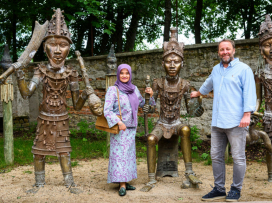 Visit of the Ambassador of Malaysia