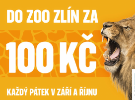 Každý pátek v říjnu jen za 100 Kč!
