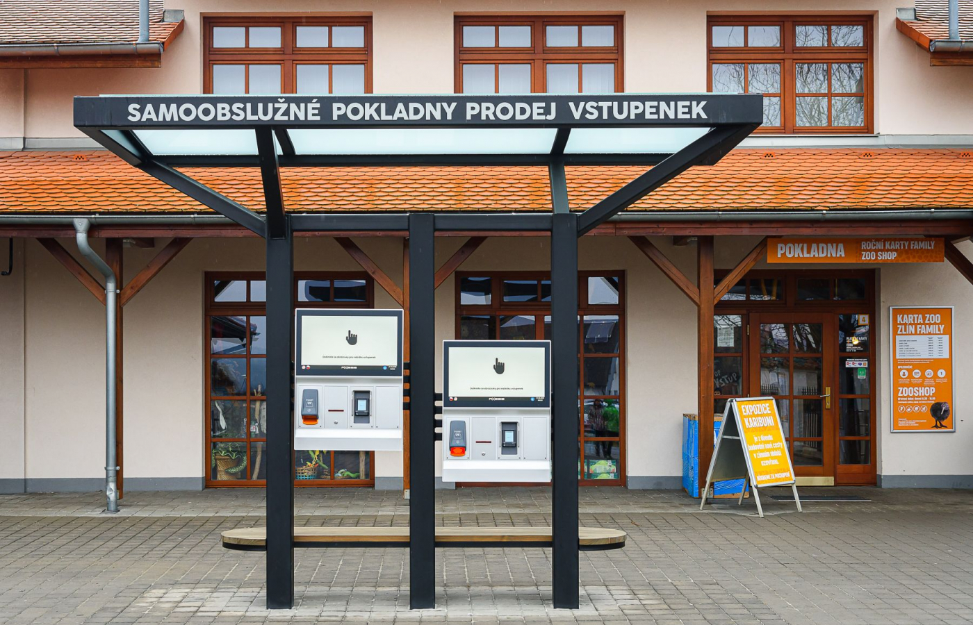 Nové automatické pokladny