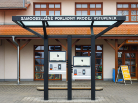 Nové automatické pokladny