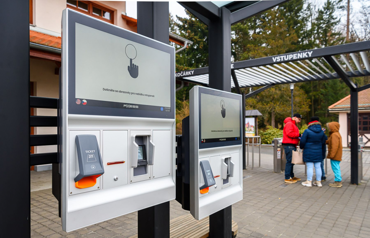 Nové automatické pokladny
