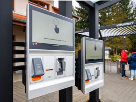 Nové automatické pokladny