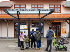 Nové automatické pokladny