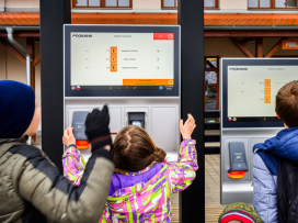 Nové automatické pokladny