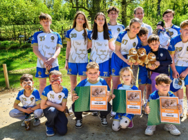 Trojlístek lvíčat pokřtili Zlín Lions