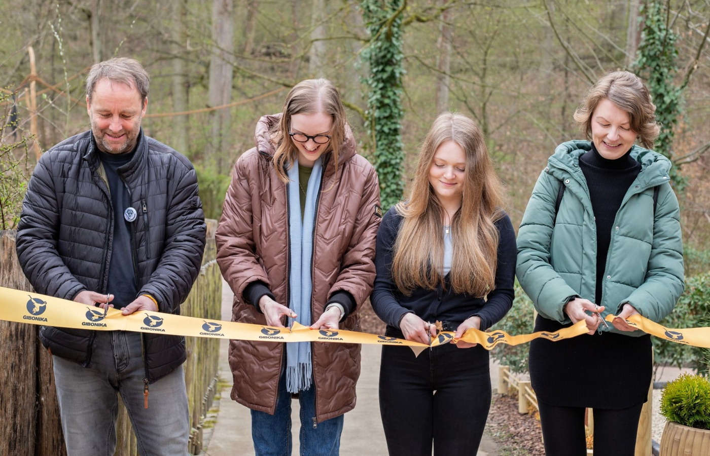 New Gibbon Exhibit "Gibonika" Opened