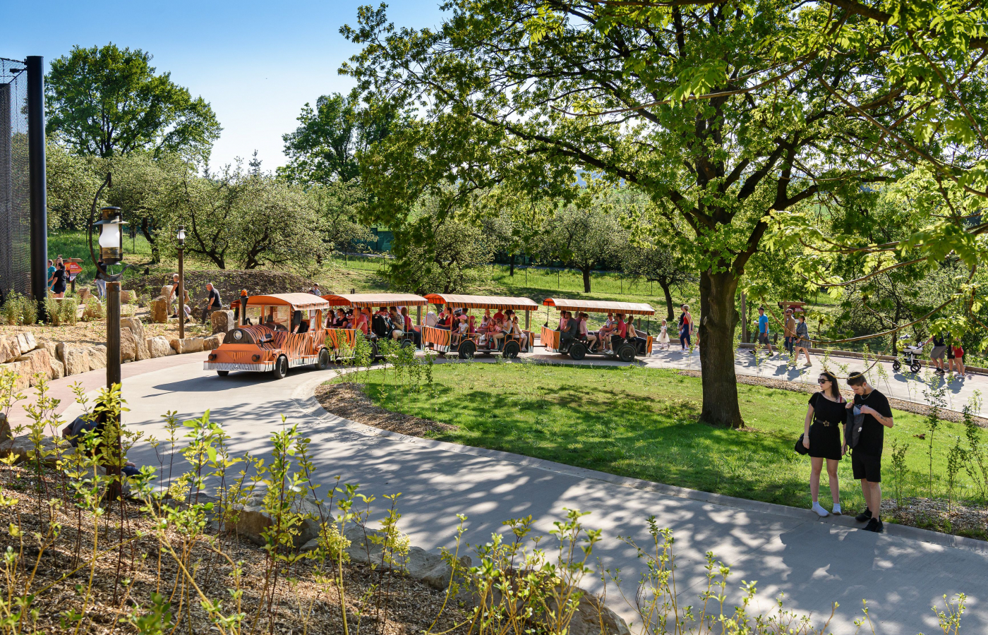 Vláček v areálu zoo - změna provozu