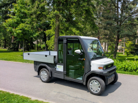 Nákup elektrovozidel pro ZOO Zlín