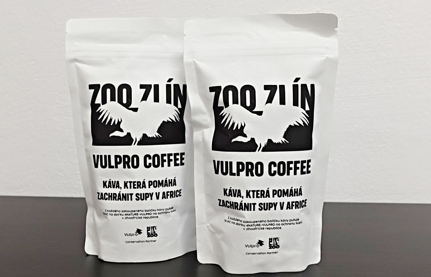 VULPRO COFFEE - káva, která pomáhá zachránit supy v Africe