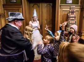 Dětské halloweenské prohlídky zámku Lešná