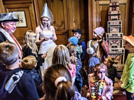 Dětské halloweenské prohlídky zámku Lešná