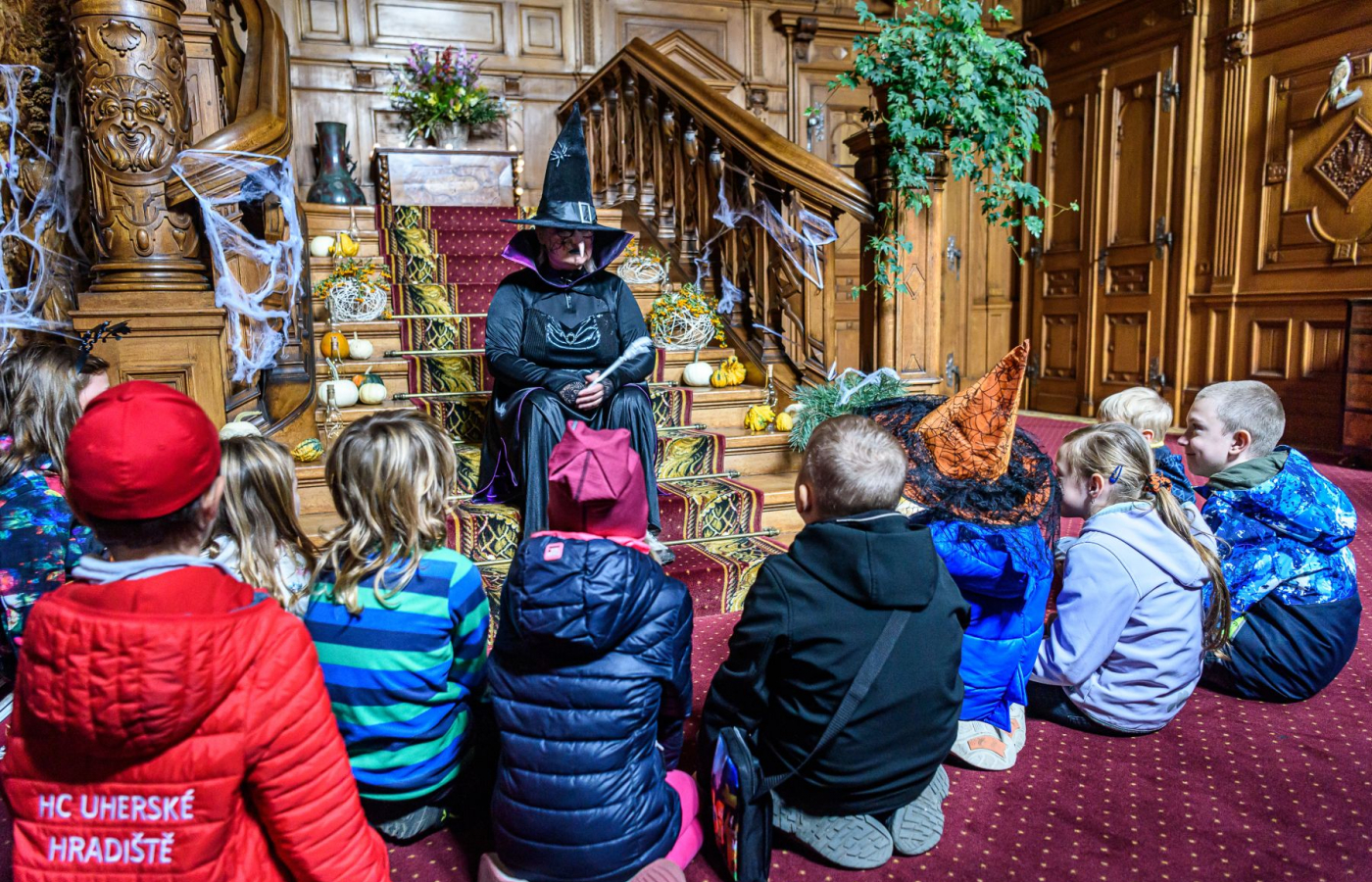 Halloween - program neděle 26.10.