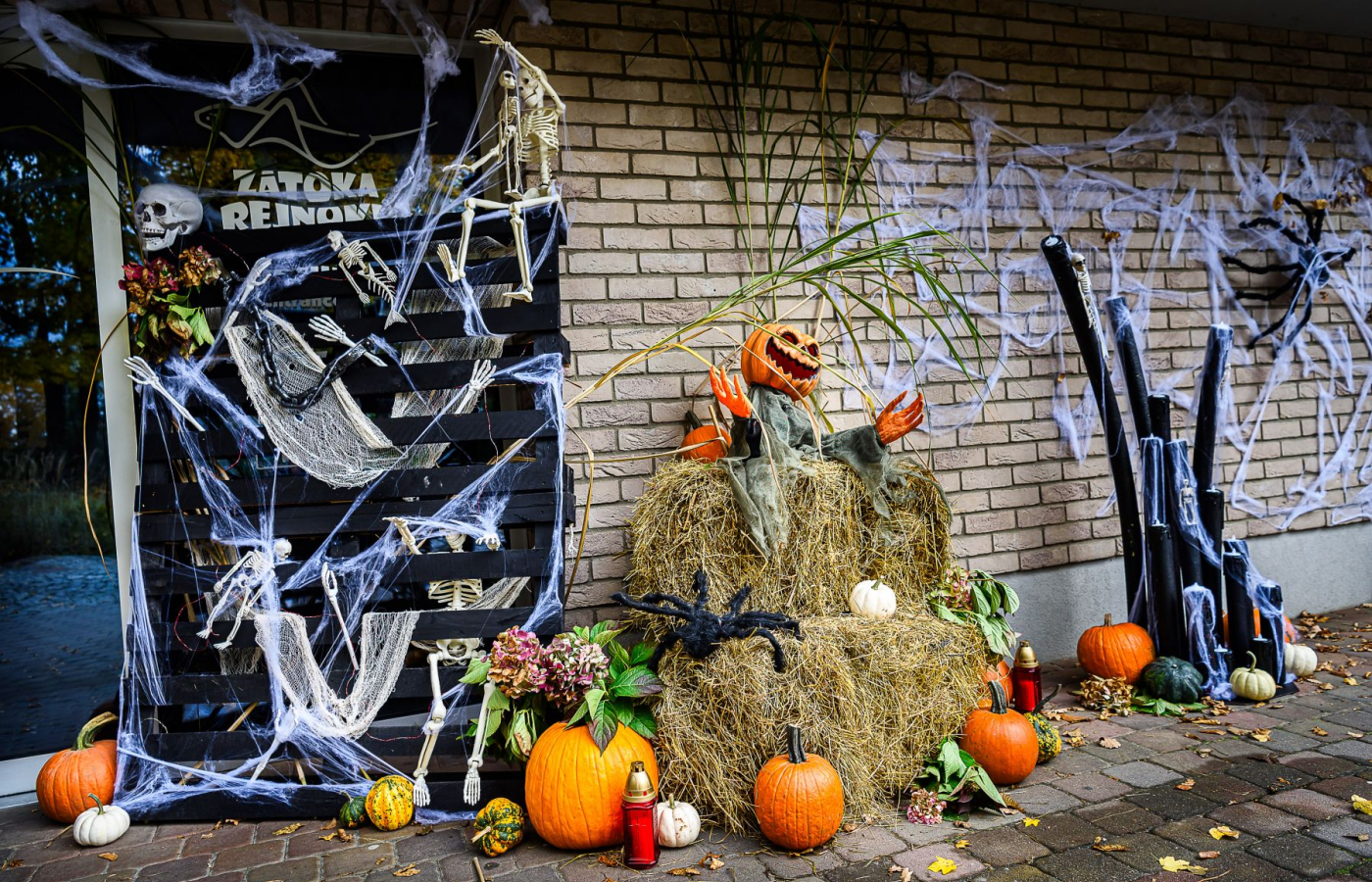 Halloween - program na úterý 28. října