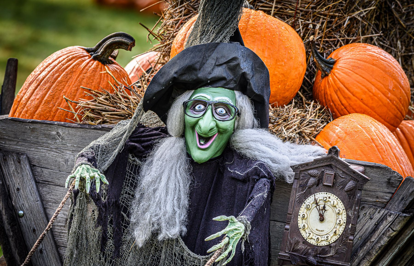 Halloween - program na úterý 28. října