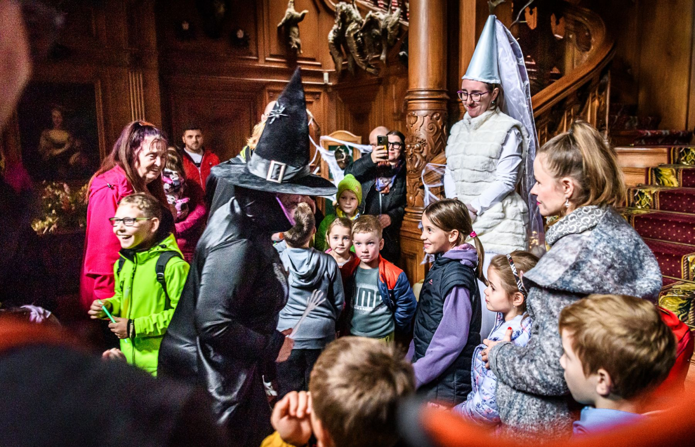 Halloween - program na úterý 28. října