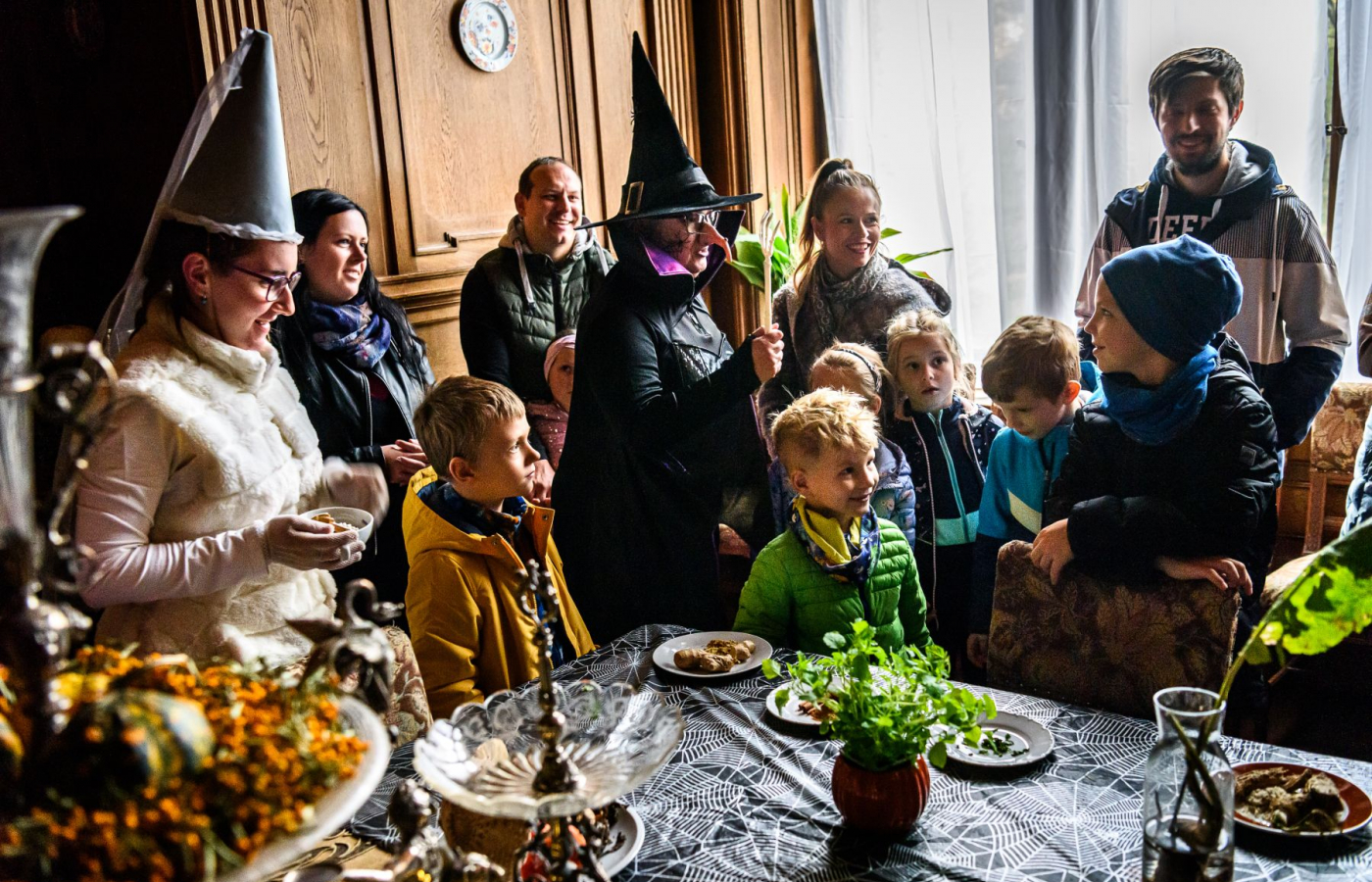 Halloween - program na úterý 28. října