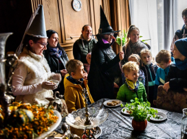 Halloween - program na úterý 28. října