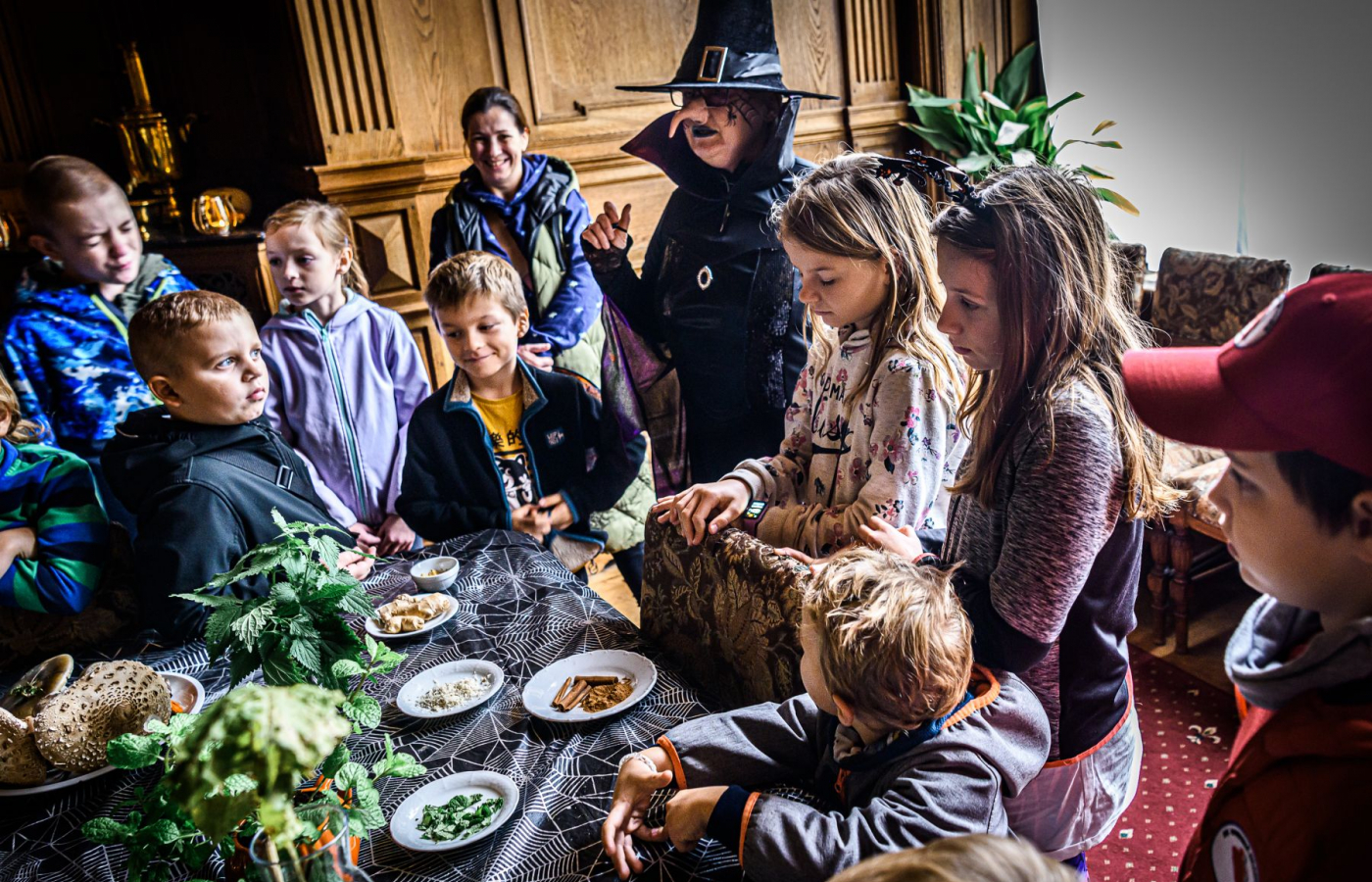 Halloween - program středa 29. října