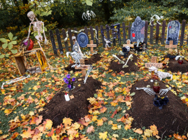 Halloween v Zoo Zlín až do 2.11.