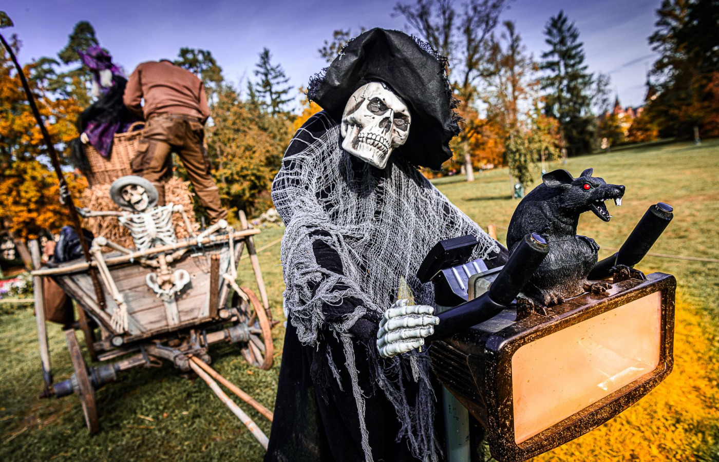 Halloween v Zoo Zlín až do 2.11.