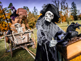 Halloween v Zoo Zlín až do 2.11.