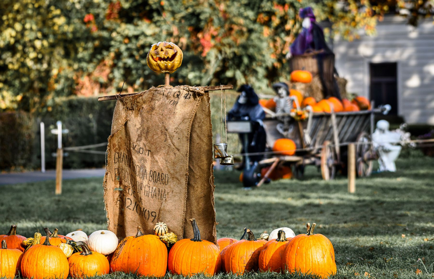 Halloween v Zoo Zlín až do 2.11.