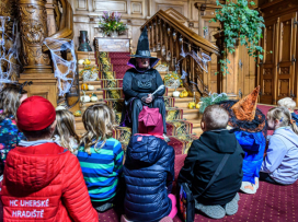 Halloween v Zoo Zlín až do 2.11.