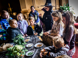 Halloween v Zoo Zlín až do 2.11.