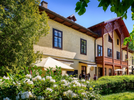 Husí speciality v restauraci Tyrol