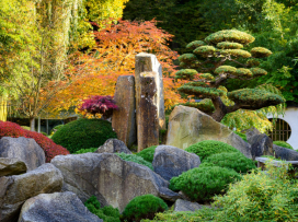 Pestrobarevný podzim v Zoo Zlín