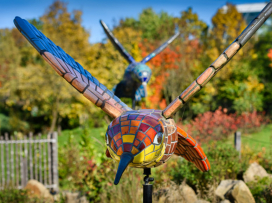 Pestrobarevný podzim v Zoo Zlín