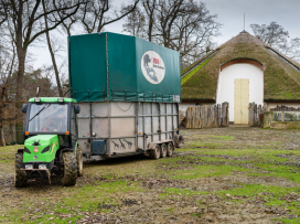 Máme novou samici žirafy Rothschildovy