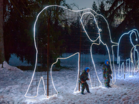 Vánoční Zoo Zlín