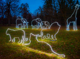 Vánoční Zoo Zlín