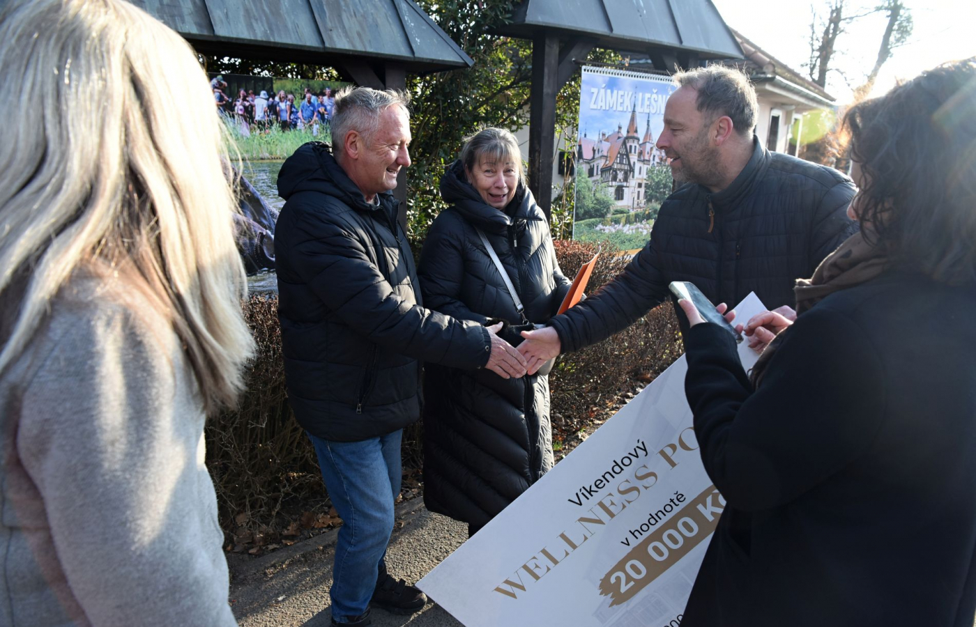 800 000. návštěvník Zoo Zlín